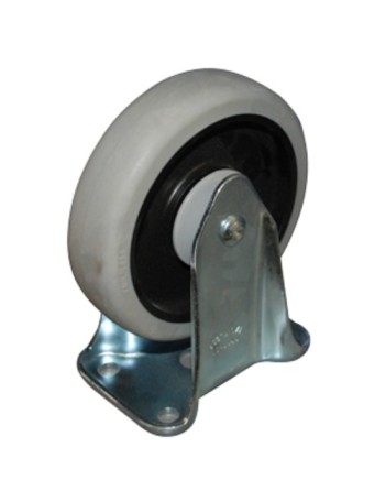 RUBBERMAID Special Made FG27276 Part - 5" Rigid Caster - [DefendUse.com] - FG27276 - Rubbermaid Special Made