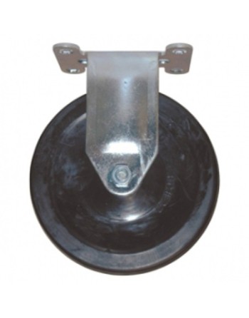 RUBBERMAID Special Made FG31247 Part - 5" Soft Rubber Plastic Caster - [DefendUse.com] - FG31247 - Rubbermaid Special Made