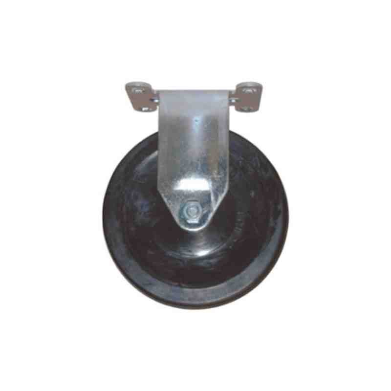 RUBBERMAID Special Made FG31247 Part - 5" Soft Rubber Plastic Caster - [DefendUse.com] - FG31247 - Rubbermaid Special Made