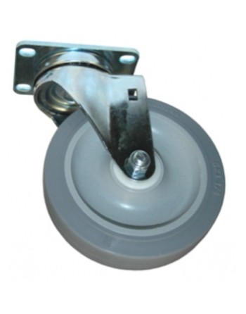 RUBBERMAID Special Made FG4546L10000 Part - 5" Swivel Caster - [DefendUse.com] - FG4546L10000 - Rubbermaid Special Made