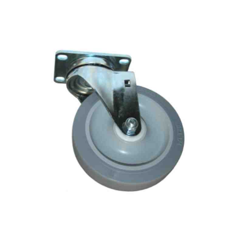 RUBBERMAID Special Made FG4546L10000 Part - 5" Swivel Caster - [DefendUse.com] - FG4546L10000 - Rubbermaid Special Made