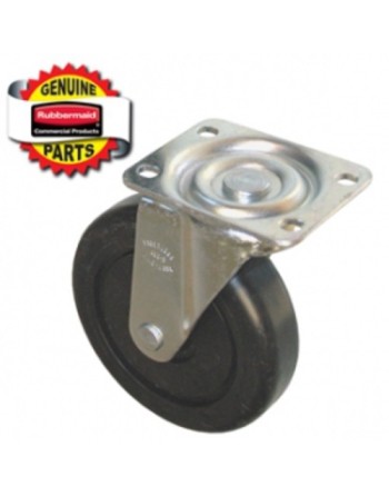 RUBBERMAID Special Made FG4614L30000 Part - 5" Swivel Caster - [DefendUse.com] - FG4614L30000 - Rubbermaid Special Made