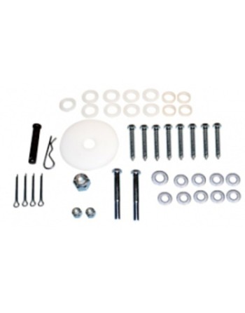 RUBBERMAID Special Made FG4475L20000 Part - 5Th Wheel Hardware Kit - [DefendUse.com] - FG4475L20000 - Rubbermaid Special Made