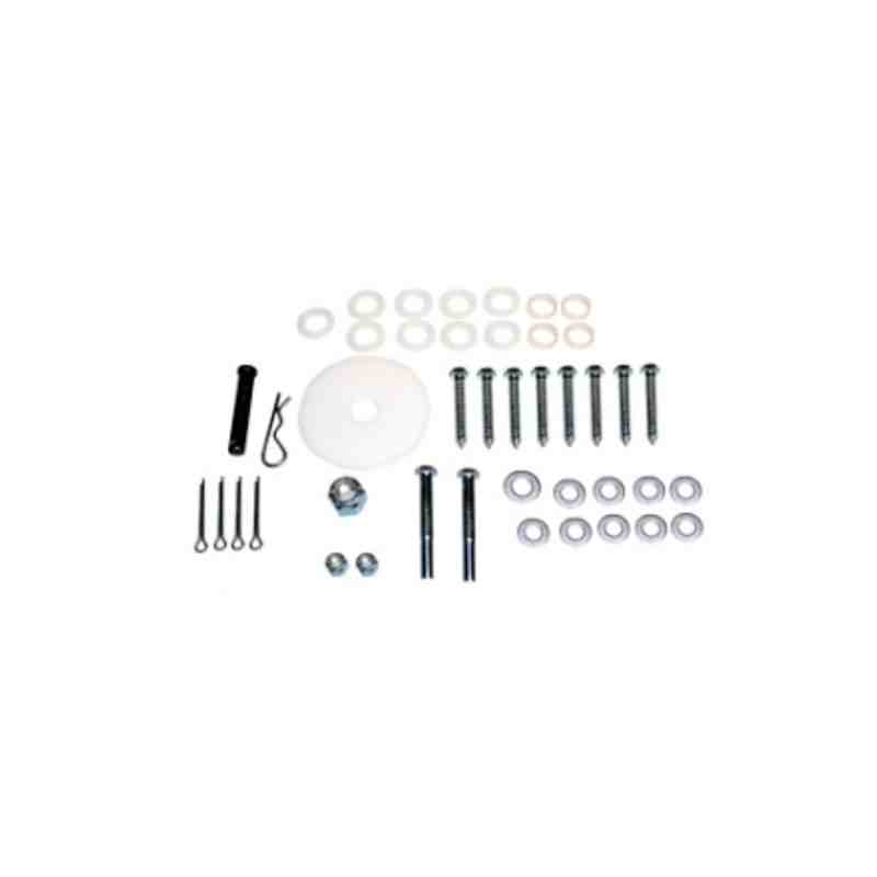 RUBBERMAID Special Made FG4475L20000 Part - 5Th Wheel Hardware Kit - [DefendUse.com] - FG4475L20000 - Rubbermaid Special Made