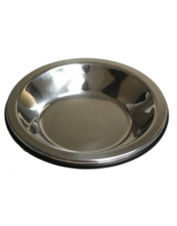 RUBBERMAID Special Made FG3978L1MALUM Part - 6" Ashtray w/Gasket - [DefendUse.com] - FG3978L1MALUM - Rubbermaid Special Made