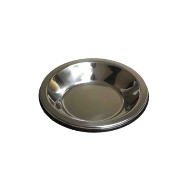 RUBBERMAID Special Made FG3978L1MALUM Part - 6" Ashtray w/Gasket - [DefendUse.com] - FG3978L1MALUM - Rubbermaid Special Made