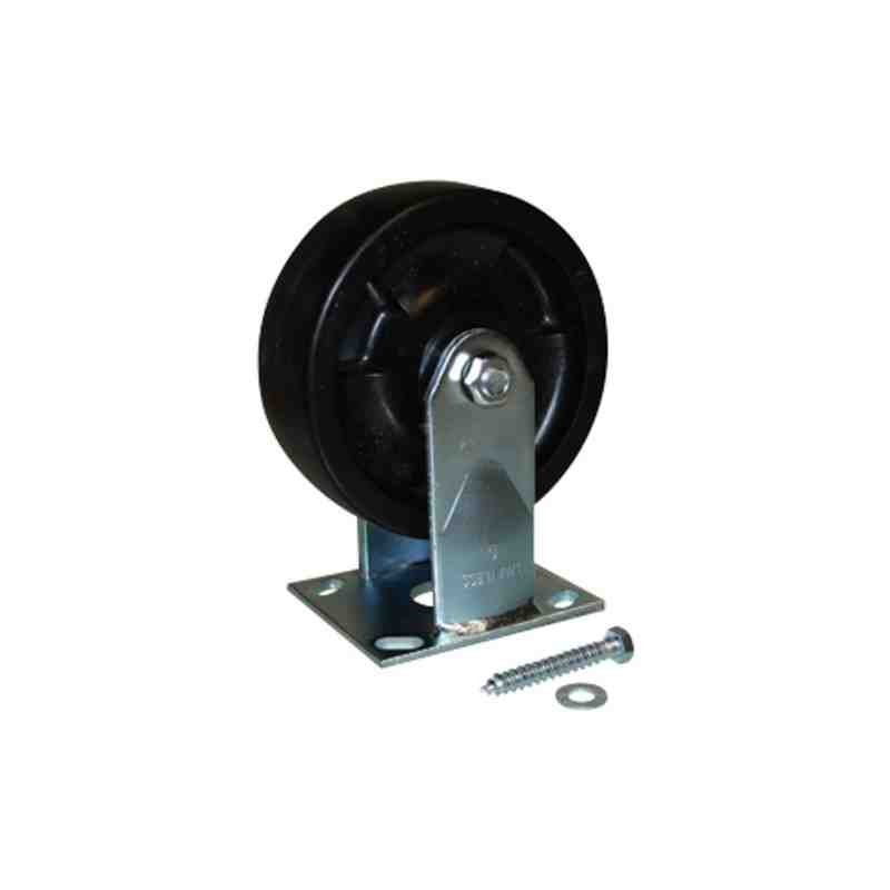 RUBBERMAID Special Made FG4406L60000 Part - 6" Poly Swivel/Fixed Caster Replacement Kit - [DefendUse.com] - FG4406L60000 - Rubbe