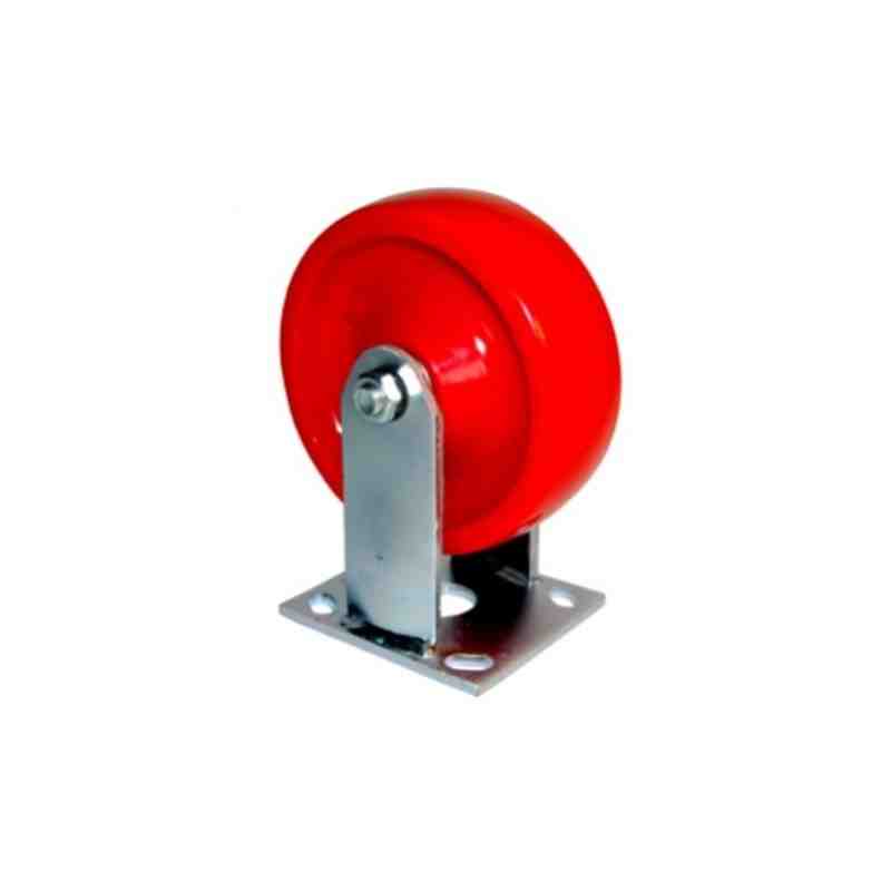 RUBBERMAID Special Made FG4727L20000 Part - 6" Rigid Caster - [DefendUse.com] - FG4727L20000 - Rubbermaid Special Made