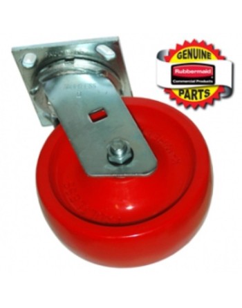 RUBBERMAID Special Made FG4727L30000 Part - 6" Swivel Caster - [DefendUse.com] - FG4727L30000 - Rubbermaid Special Made