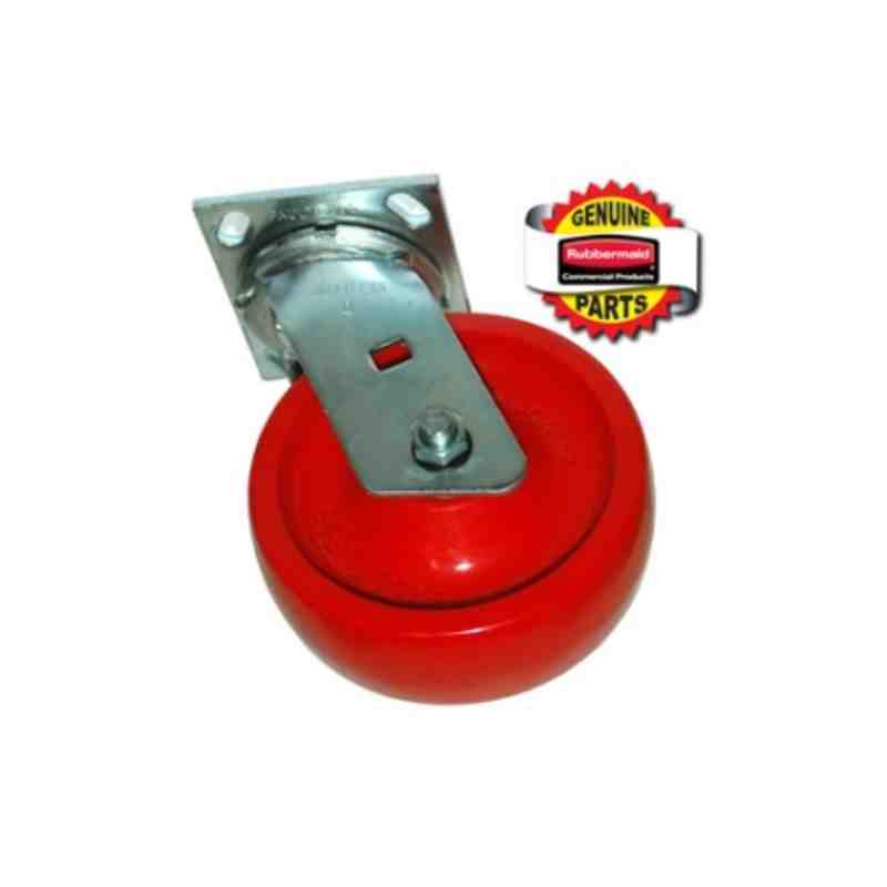 RUBBERMAID Special Made FG4727L30000 Part - 6" Swivel Caster - [DefendUse.com] - FG4727L30000 - Rubbermaid Special Made