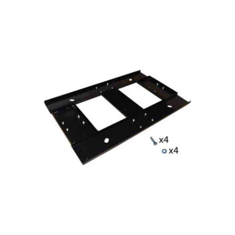 RUBBERMAID Special Made FG4708L2BLA Part - 8 Cu Utility Truck Base - [DefendUse.com] - FG4708L2BLA - Rubbermaid Special Made