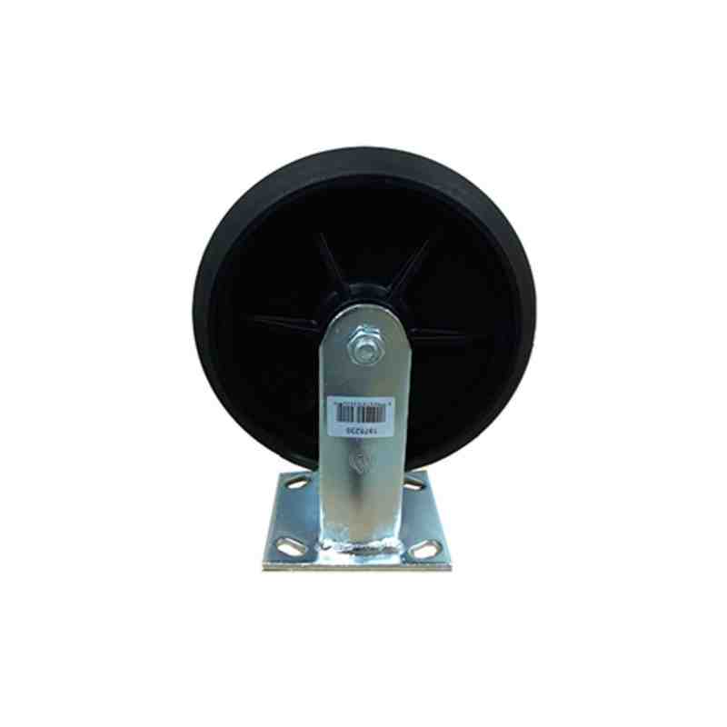 RUBBERMAID Special Made FG6189M40000 Part - 8" Rigid Plate Caster - [DefendUse.com] - FG6189M40000 - Rubbermaid Special Made