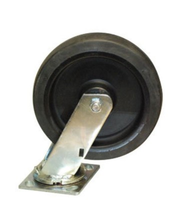 RUBBERMAID Special Made FG4436M60000 Part - 8" Swivel Caster - [DefendUse.com] - FG4436M60000 - Rubbermaid Special Made