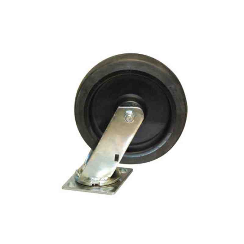 RUBBERMAID Special Made FG4436M60000 Part - 8" Swivel Caster - [DefendUse.com] - FG4436M60000 - Rubbermaid Special Made