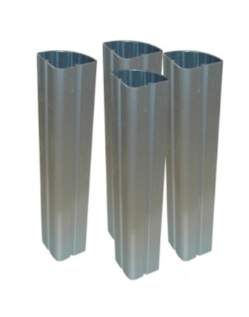 RUBBERMAID Special Made FG4091L50000 Part - Aluminum Upright Kit (8/pk) - [DefendUse.com] - FG4091L50000 - Rubbermaid Special Ma