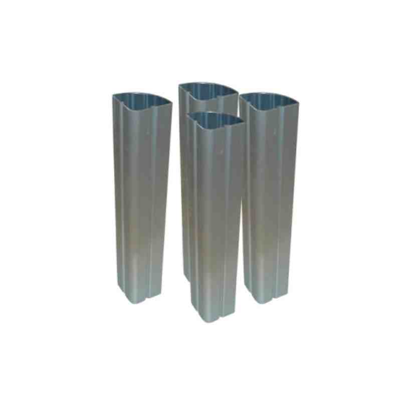 RUBBERMAID Special Made FG4091L50000 Part - Aluminum Upright Kit (8/pk) - [DefendUse.com] - FG4091L50000 - Rubbermaid Special Ma