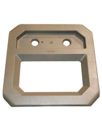 RUBBERMAID Special Made FG3976L1DWOOD Part - Ash/Trash Top For 3976 - Driftwood - [DefendUse.com] - FG3976L1DWOOD - Rubbermaid S