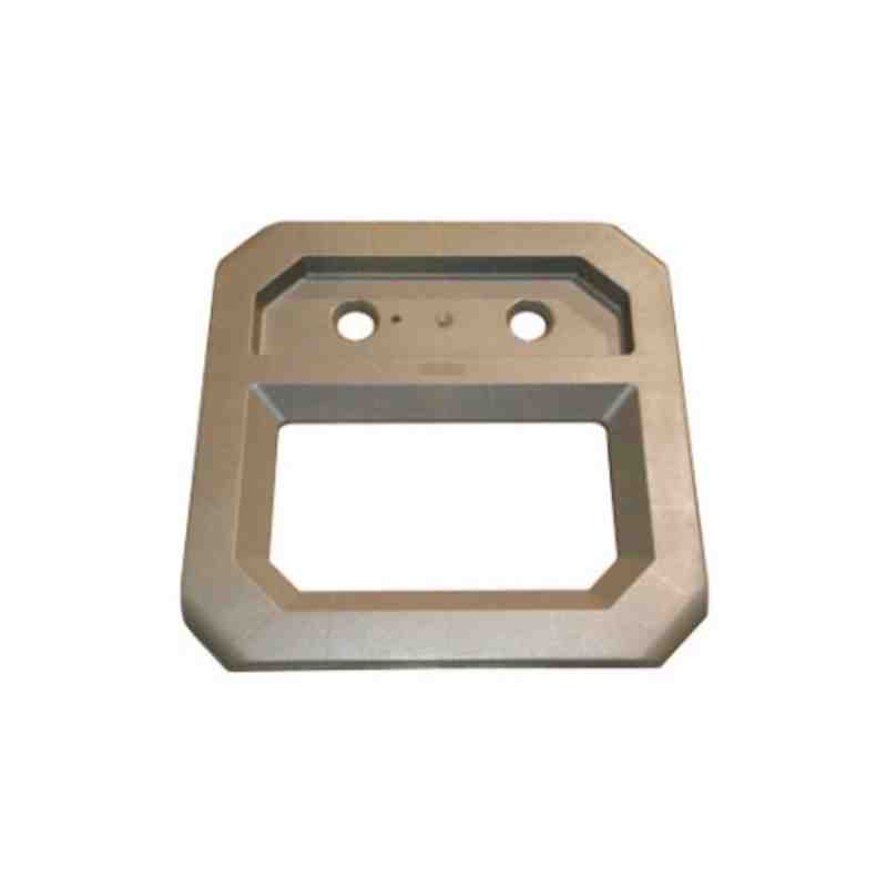 RUBBERMAID Special Made FG3976L1DWOOD Part - Ash/Trash Top For 3976 - Driftwood - [DefendUse.com] - FG3976L1DWOOD - Rubbermaid S