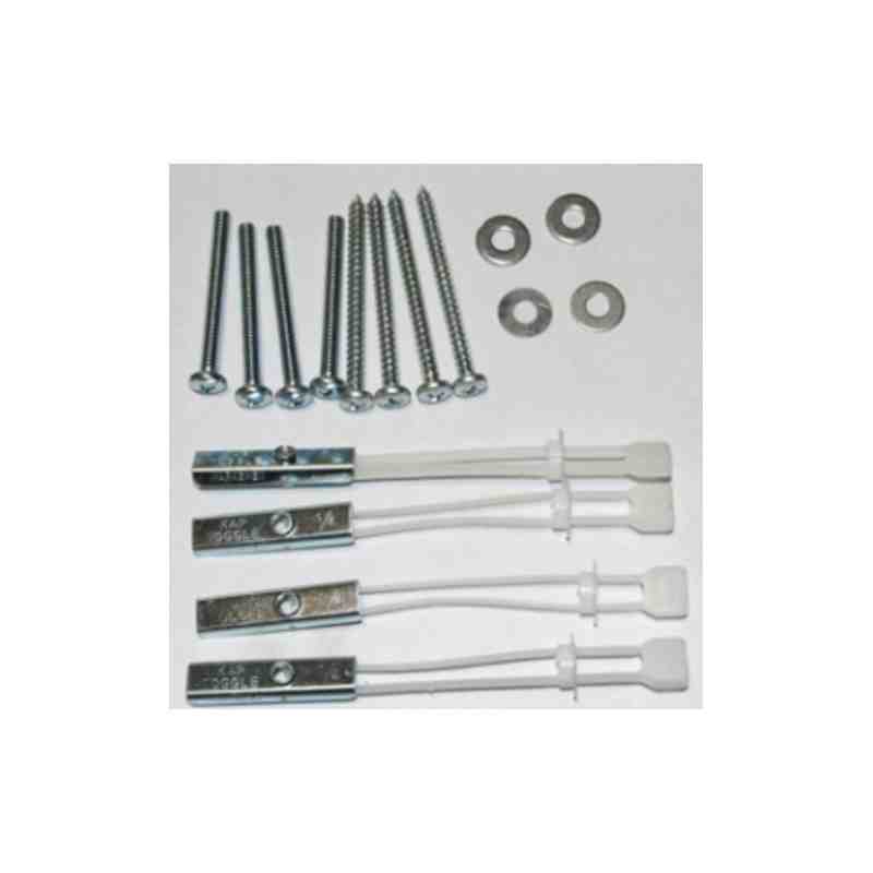 RUBBERMAID Special Made FG7818L60000 Part - Baby Changing Station Hardware Kit - [DefendUse.com] - FG7818L60000 - Rubbermaid Spe