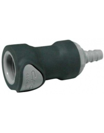 RUBBERMAID Special Made FGQ979L20000 Part - Backpack Flow Clean Connector - Gray - [DefendUse.com] - FGQ979L20000 - Rubbermaid S