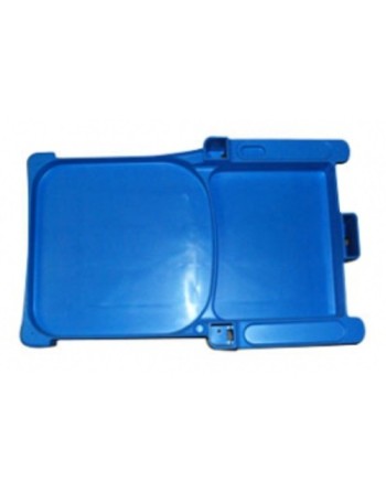 RUBBERMAID Special Made FG6173M4BLUE Part - Bottom Shelf For 6173 - Blue - [DefendUse.com] - FG6173M4BLUE - Rubbermaid Special M