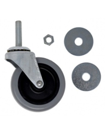 RUBBERMAID Special Made FG3530L10000 Part - Caster For Dolly W/Hardware - [DefendUse.com] - FG3530L10000 - Rubbermaid Special Ma