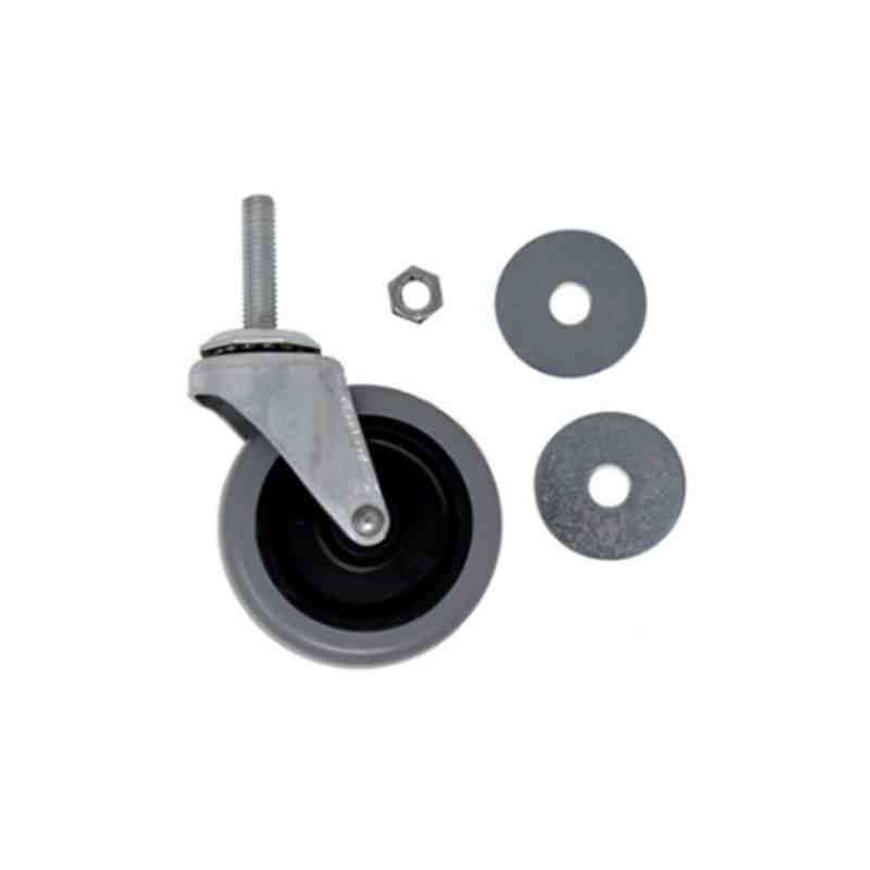 RUBBERMAID Special Made FG3530L10000 Part - Caster For Dolly W/Hardware - [DefendUse.com] - FG3530L10000 - Rubbermaid Special Ma