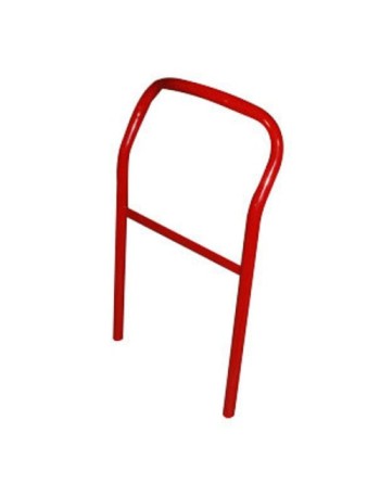 RUBBERMAID Special Made FG4403L2RED Part - Crossbar Handle 24" - Red - [DefendUse.com] - FG4403L2RED - Rubbermaid Special Made