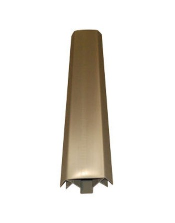 RUBBERMAID Special Made FG3975L6DWOOD Part - Deco Leg 45G - Driftwood - [DefendUse.com] - FG3975L6DWOOD - Rubbermaid Special Mad