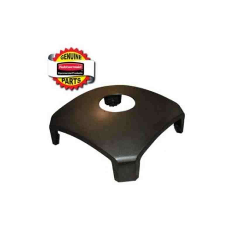 RUBBERMAID Special Made FG3975M2SBLE Part - Dome Top w/Hole For 3975 - Sable - [DefendUse.com] - FG3975M2SBLE - Rubbermaid Speci