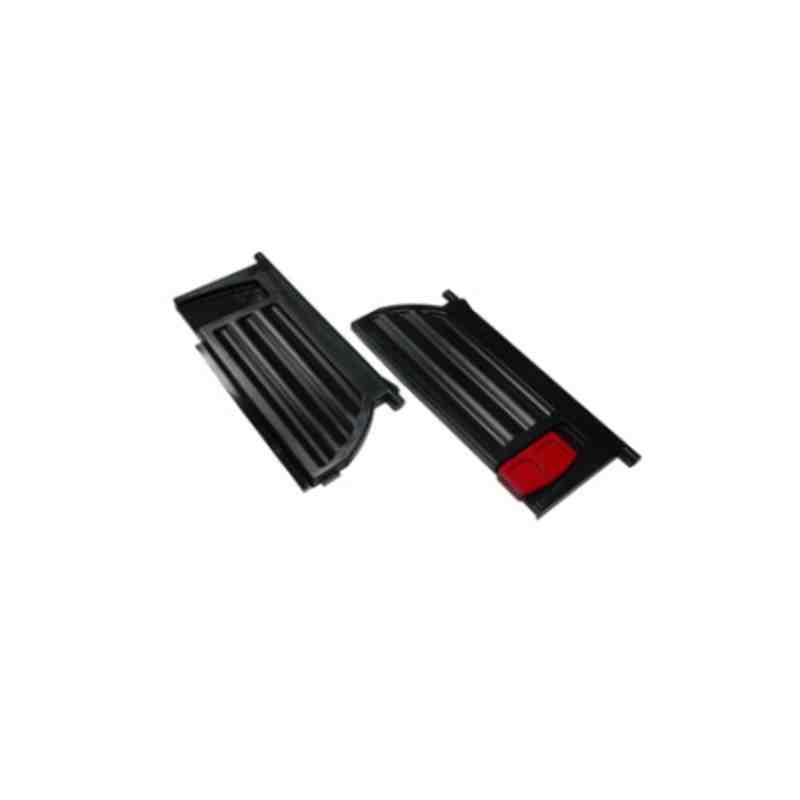 RUBBERMAID Special Made FG9W71L6BLA Part - Doors w/Latch - Black - [DefendUse.com] - FG9W71L6BLA - Rubbermaid Special Made