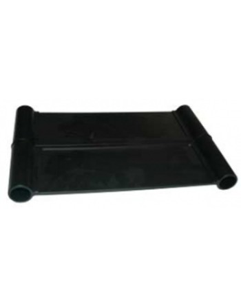 RUBBERMAID Special Made FG3421L5BLA Part - End Panel For Mini X-Tra Cart - Black - [DefendUse.com] - FG3421L5BLA - Rubbermaid Sp