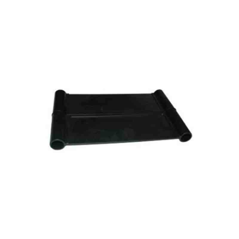 RUBBERMAID Special Made FG3421L5BLA Part - End Panel For Mini X-Tra Cart - Black - [DefendUse.com] - FG3421L5BLA - Rubbermaid Sp