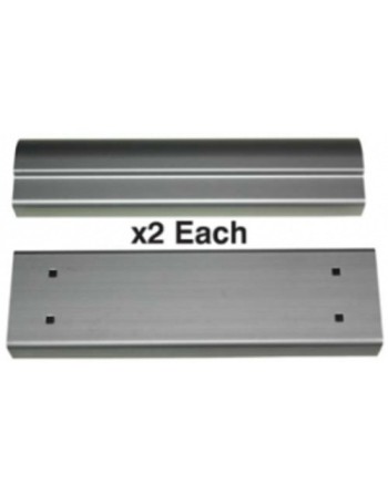 RUBBERMAID Special Made FG3315L20000 Part - Extrusion Kit(2 Upper/2 Lower) - [DefendUse.com] - FG3315L20000 - Rubbermaid Special