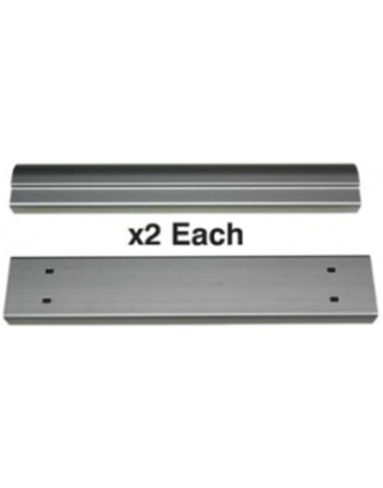 RUBBERMAID Special Made FG3324L10000 Part - Extrusion Kit(2 Upper/2 Lower) - [DefendUse.com] - FG3324L10000 - Rubbermaid Special