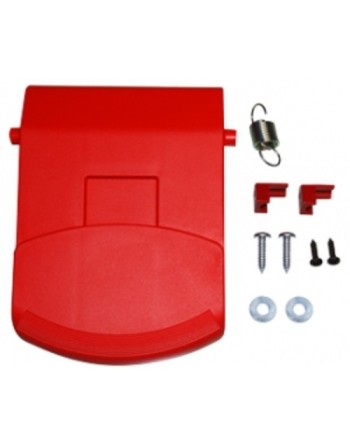 RUBBERMAID Special Made FG4300L90000 Part - Foot Pedal Kit For 3In1 Cart - [DefendUse.com] - FG4300L90000 - Rubbermaid Special M