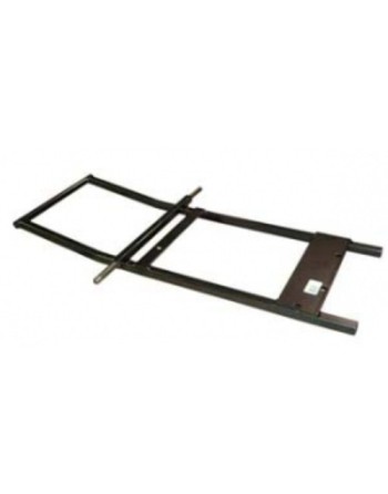 RUBBERMAID Special Made FG1314L2BLA Part - Frame For 1314 - Black - [DefendUse.com] - FG1314L2BLA - Rubbermaid Special Made