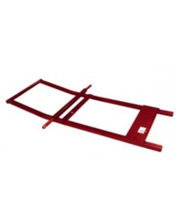 RUBBERMAID Special Made FG1314L2RED Part - Frame For 1314 - Red - [DefendUse.com] - FG1314L2RED - Rubbermaid Special Made