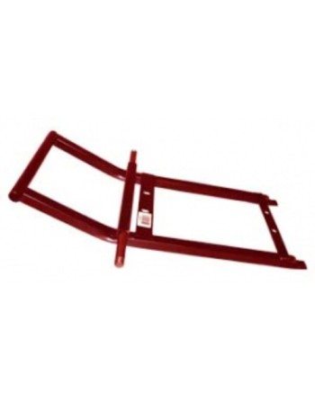 RUBBERMAID Special Made FG1304L2RED Part - Frame for 1304 - Red - [DefendUse.com] - FG1304L2RED - Rubbermaid Special Made