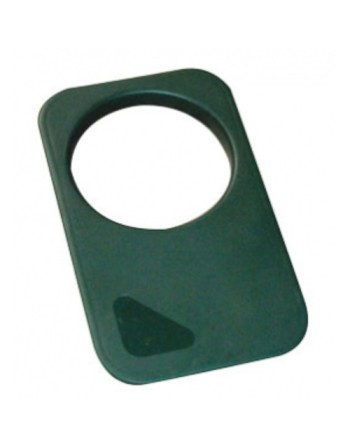 RUBBERMAID Special Made FG256RL4DGRN Part - Glutton Circle Insert - Darkgreen - [DefendUse.com] - FG256RL4DGRN - Rubbermaid Spec