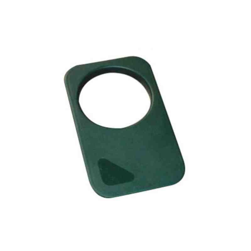 RUBBERMAID Special Made FG256RL4DGRN Part - Glutton Circle Insert - Darkgreen - [DefendUse.com] - FG256RL4DGRN - Rubbermaid Spec