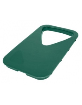 RUBBERMAID Special Made FG256RL5DGRN Part - Glutton Triangle Insert - Darkgreen - [DefendUse.com] - FG256RL5DGRN - Rubbermaid Sp