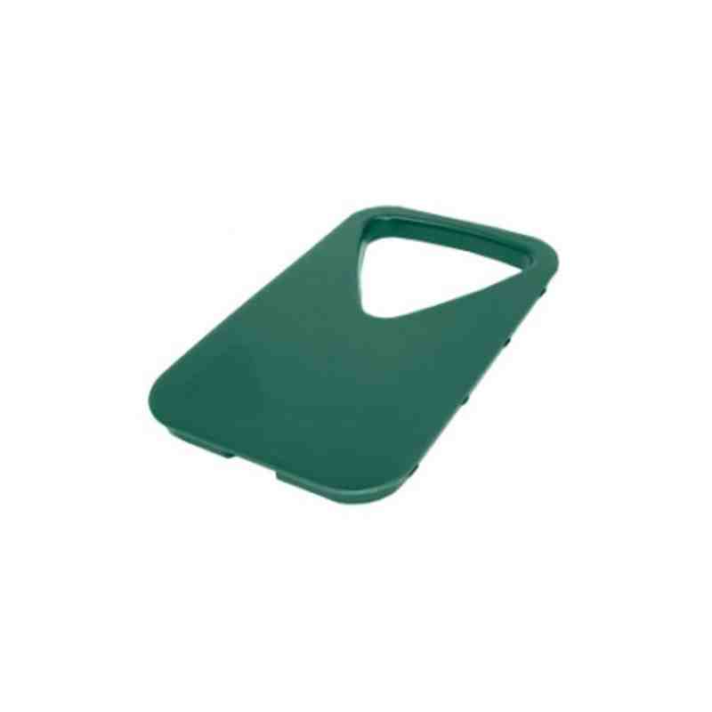 RUBBERMAID Special Made FG256RL5DGRN Part - Glutton Triangle Insert - Darkgreen - [DefendUse.com] - FG256RL5DGRN - Rubbermaid Sp