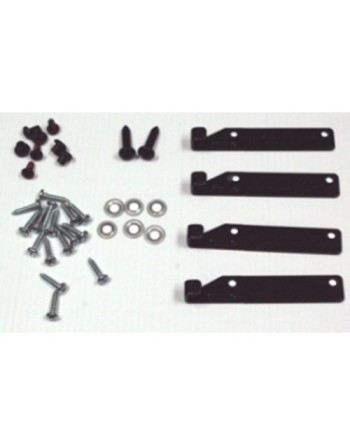 RUBBERMAID Special Made FG4513L20000 Part - Hardware Kit For 4 Drawer Cart - [DefendUse.com] - FG4513L20000 - Rubbermaid Special