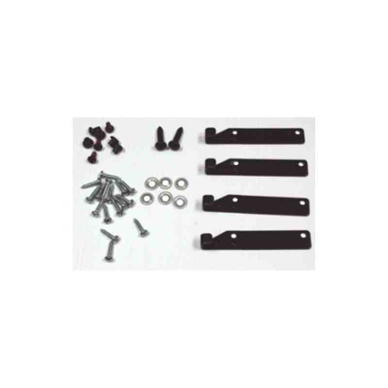 RUBBERMAID Special Made FG4513L20000 Part - Hardware Kit For 4 Drawer Cart - [DefendUse.com] - FG4513L20000 - Rubbermaid Special