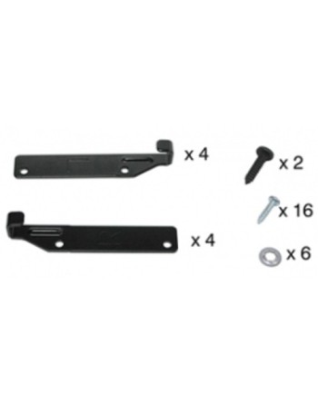 RUBBERMAID Special Made FG4534L10000 Part - Hardware Kit For 8 Drawer Trademaster - [DefendUse.com] - FG4534L10000 - Rubbermaid 