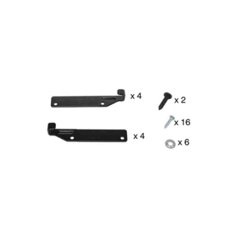 RUBBERMAID Special Made FG4534L10000 Part - Hardware Kit For 8 Drawer Trademaster - [DefendUse.com] - FG4534L10000 - Rubbermaid 