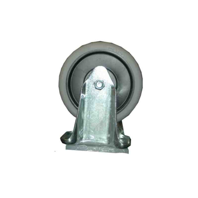 RUBBERMAID Special Made FG4501M80000 Part - Heavier Rigid Caster W/Spacer - [DefendUse.com] - FG4501M80000 - Rubbermaid Special 