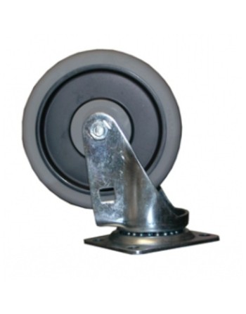 RUBBERMAID Special Made FG4501M90000 Part - Heavier Swivel Caster W/Spacer - [DefendUse.com] - FG4501M90000 - Rubbermaid Special