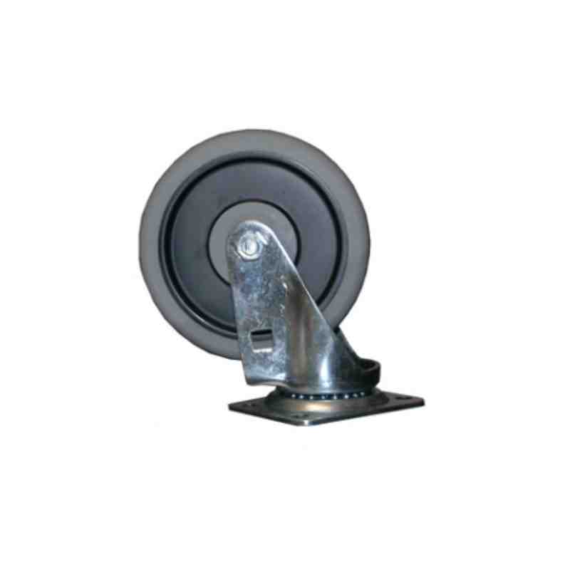 RUBBERMAID Special Made FG4501M90000 Part - Heavier Swivel Caster W/Spacer - [DefendUse.com] - FG4501M90000 - Rubbermaid Special